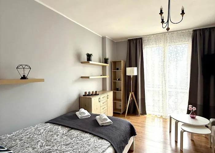 Appartement W Sercu Gdanska Gdańsk