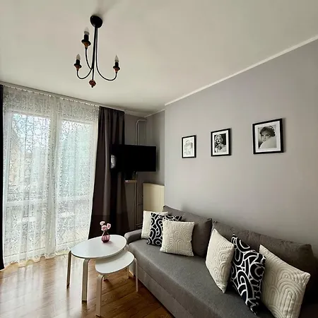 W Sercu Gdanska Lägenhet