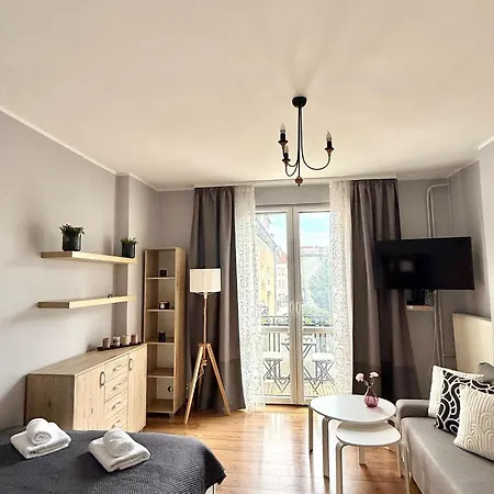 Апартаменты W Sercu Gdanska