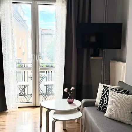 Апартаменты W Sercu Gdanska Гданьск