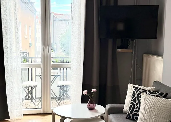 Lägenhet W Sercu Gdanska Gdańsk